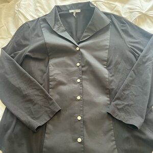 Elegant Black Women's Blouse